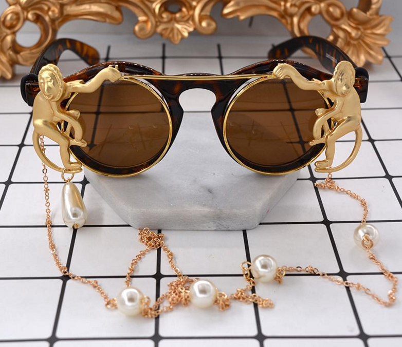 Cool Steampunk Vintage Design Sunglasses