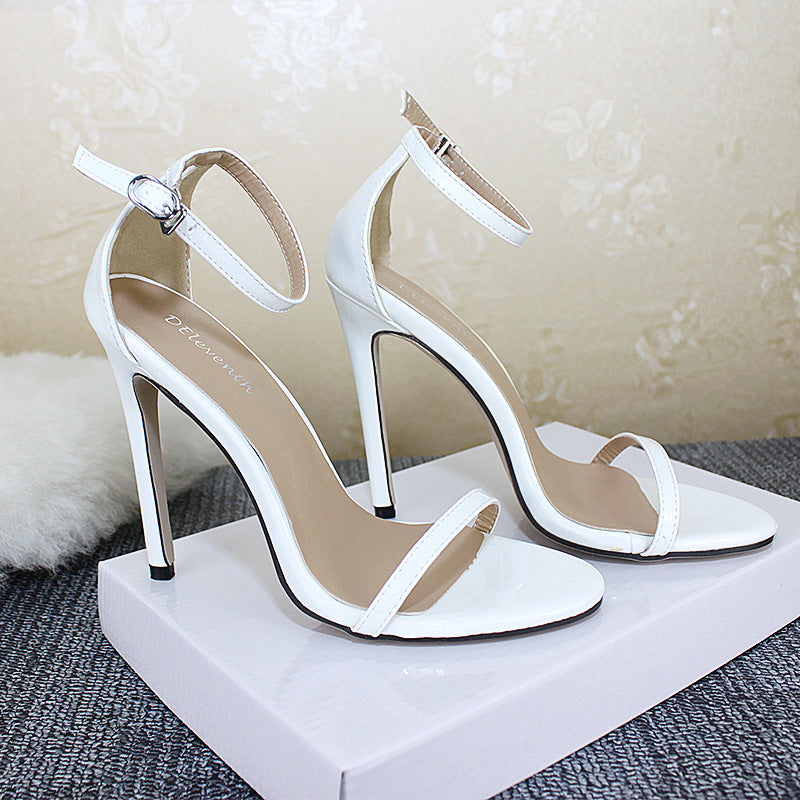 High Heels Sandals Women Shoes