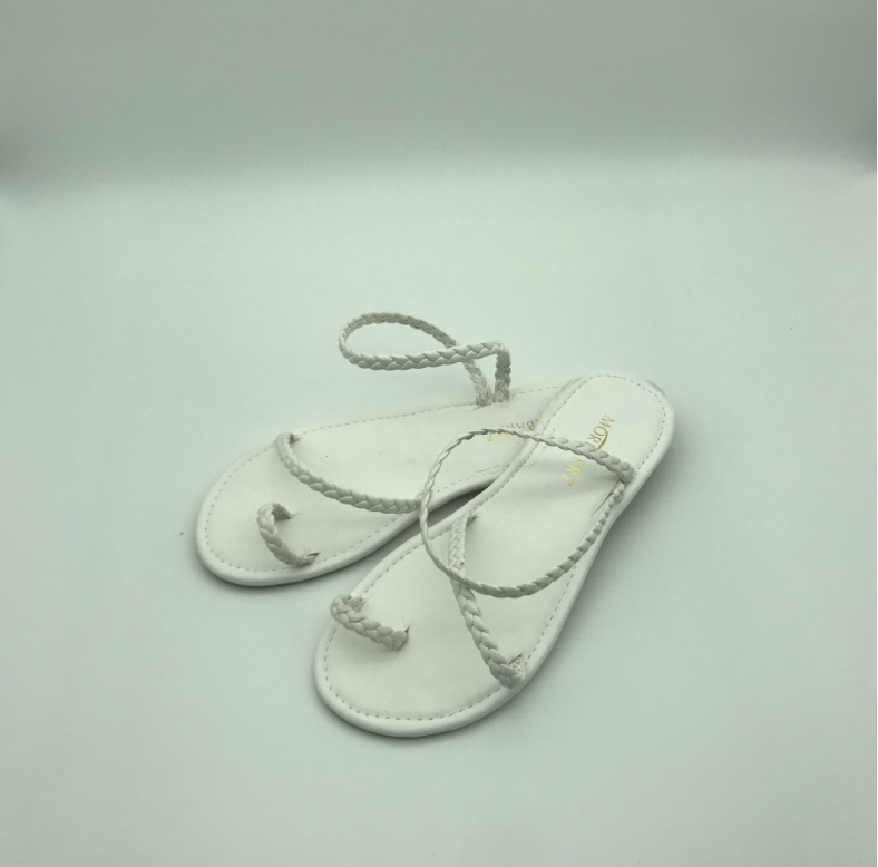 Beach flat sandals