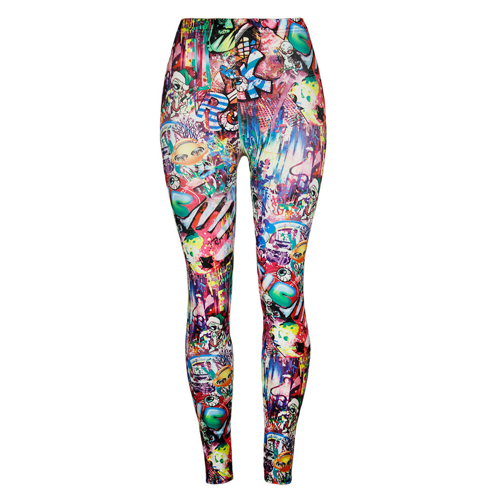 Doodle sport yoga pants