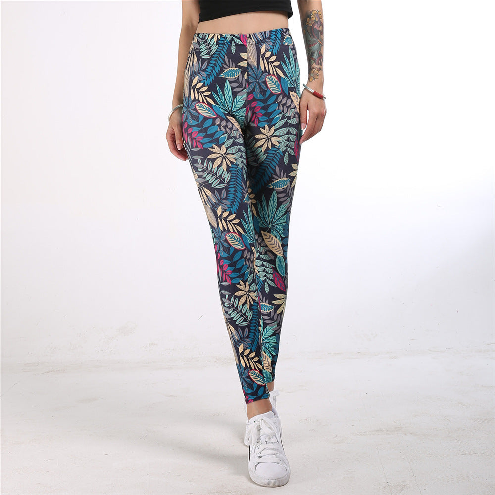 Doodle sport yoga pants