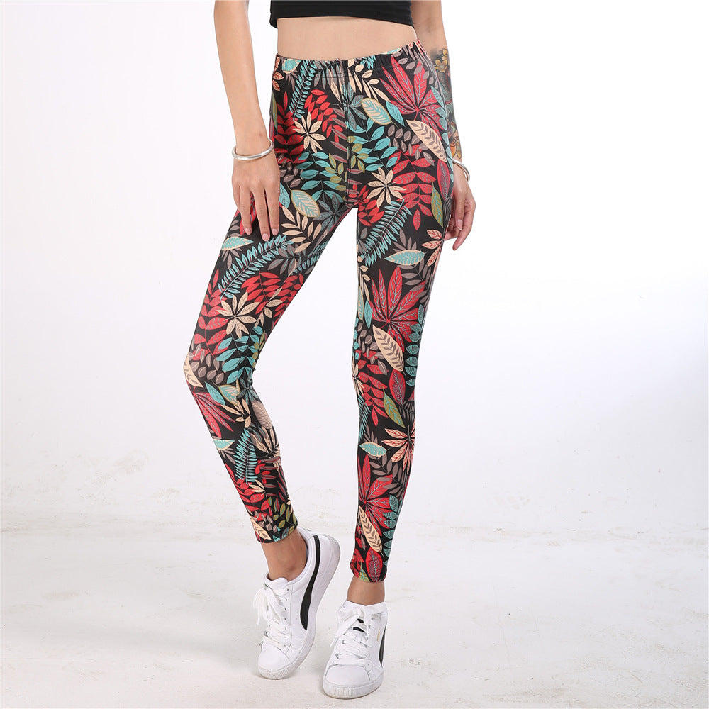 Doodle sport yoga pants