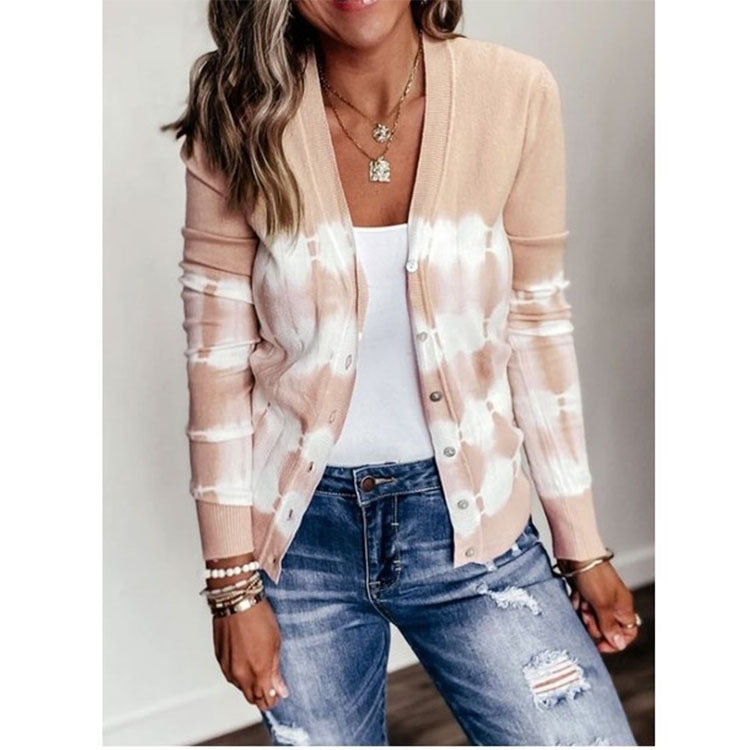 Autumn And Winter Women's Knitted Sweater Women New Women's Cardigan Sweater Women