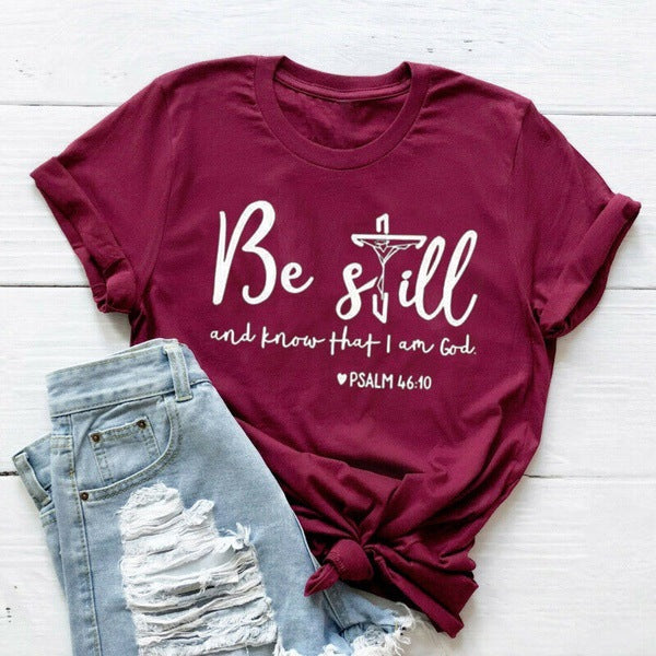 Women Religious Christian T-shirt