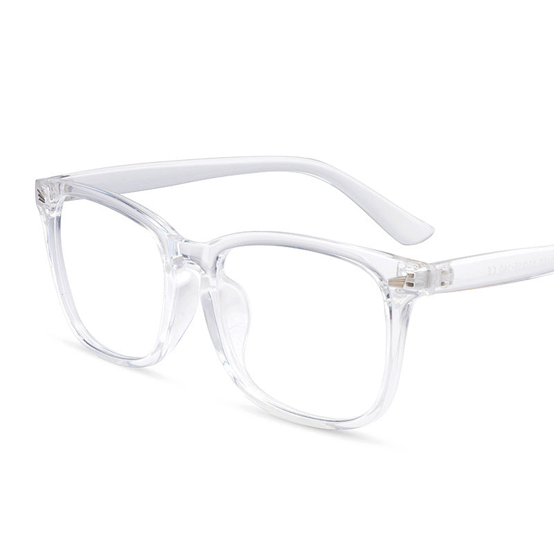 Rivet Anti-blue Glasses Square Anti-blue Flat Lens