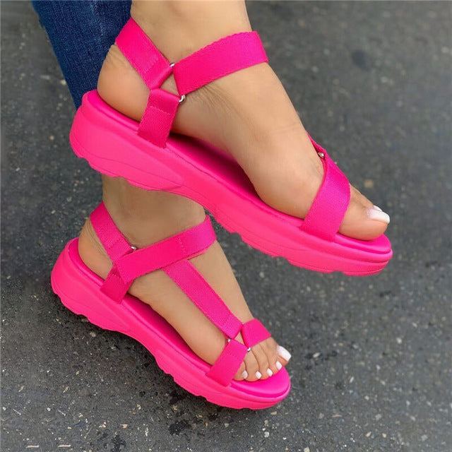 Fashion fish mouth sandals