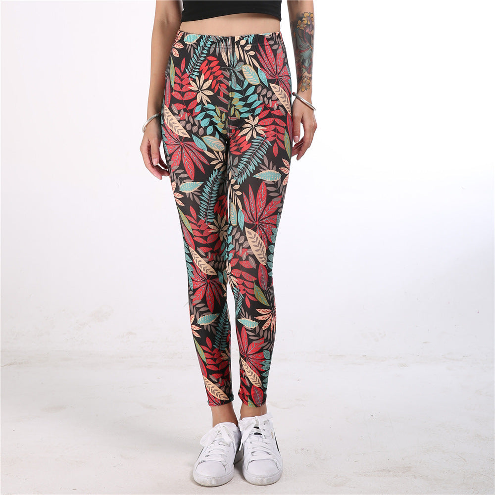 Doodle sport yoga pants