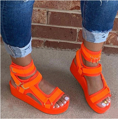 Star Velcro Sandals