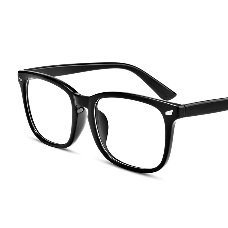 Rivet Anti-blue Glasses Square Anti-blue Flat Lens