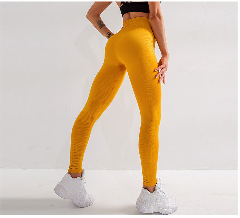 Moisture wicking yoga sexy fitness pants