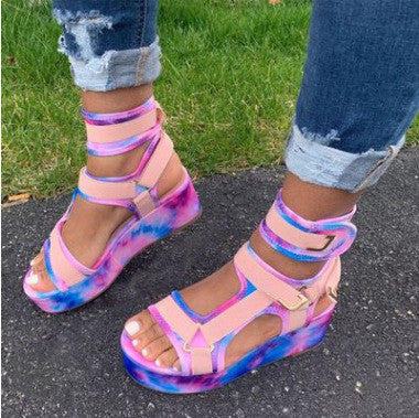 Star Velcro Sandals