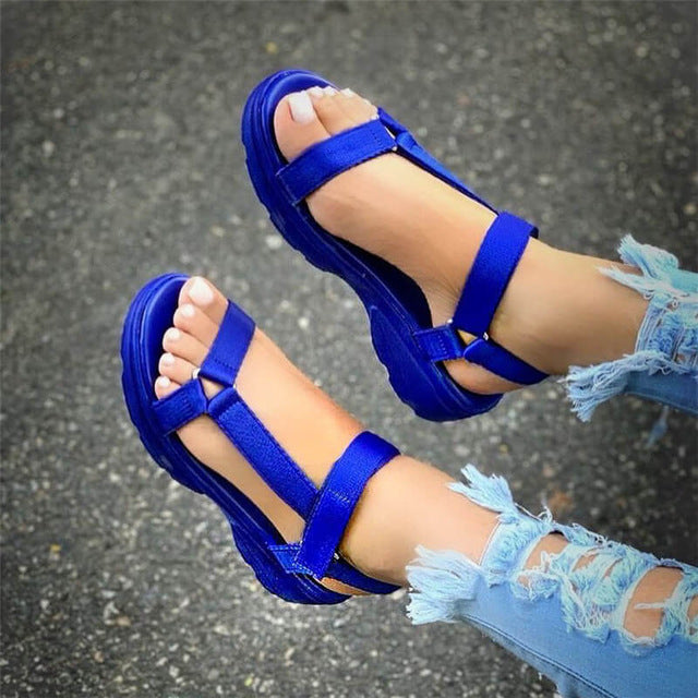 Fashion fish mouth sandals