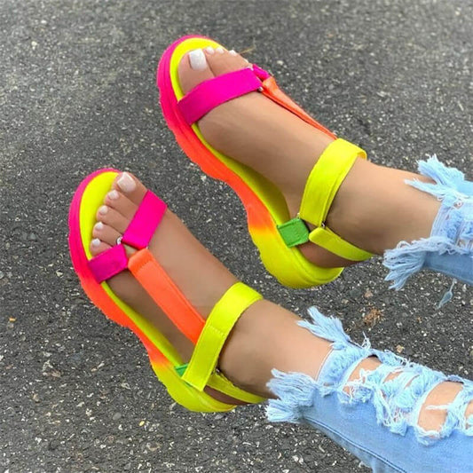 Fashion fish mouth sandals