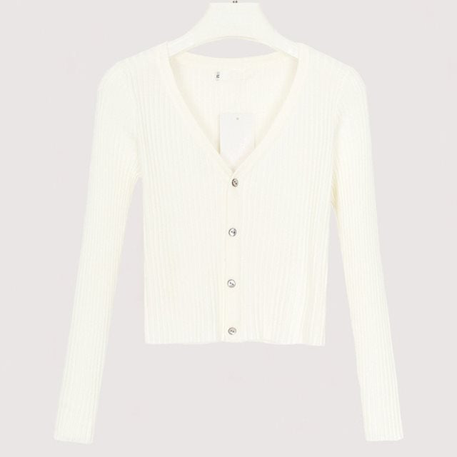 sweater cardigan women Slim sweaters