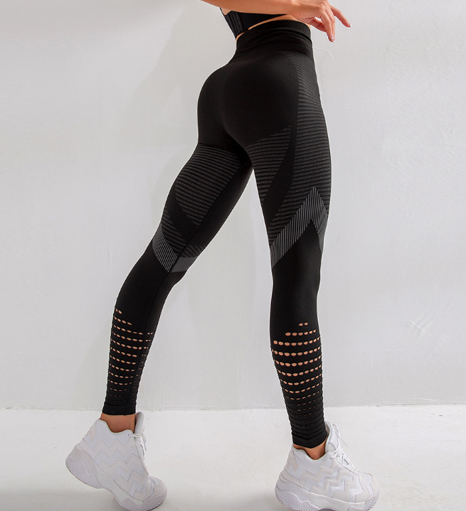 Women Sport Seamless Leggings Brand Yoga Pants Elegant High Waist GYM Fitness Running Scrunch Jogging Femme Trousers Pantalon