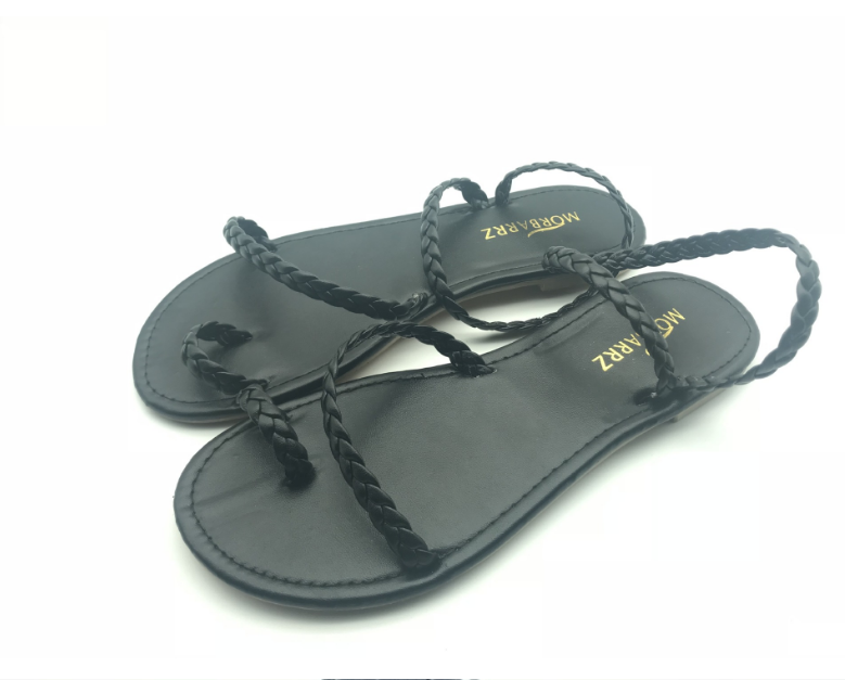 Beach flat sandals