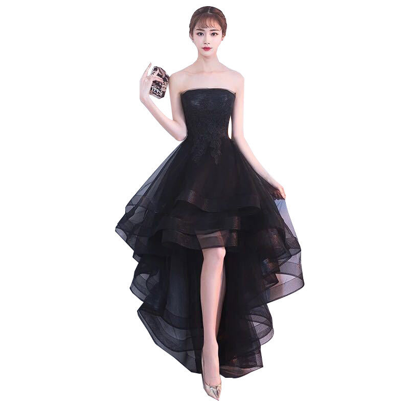 Women's short and long evening dresses