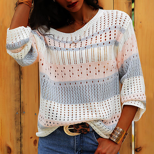 Women Loose Casual Sweater