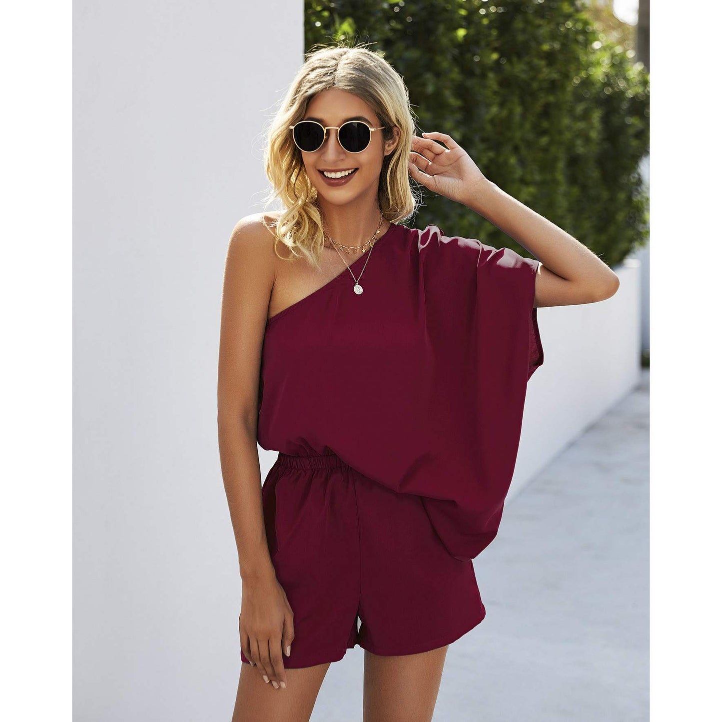 New Sexy Off Shoulder Loose Jumpsuit